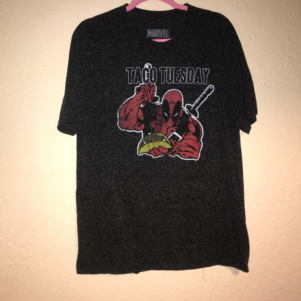 Deadpool Taco Tuesday tee